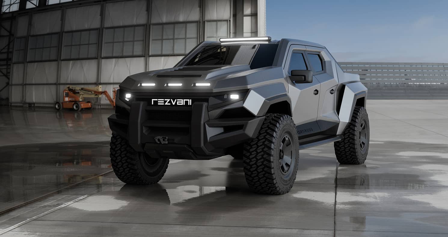 New 634kW ute is unlike anything else
