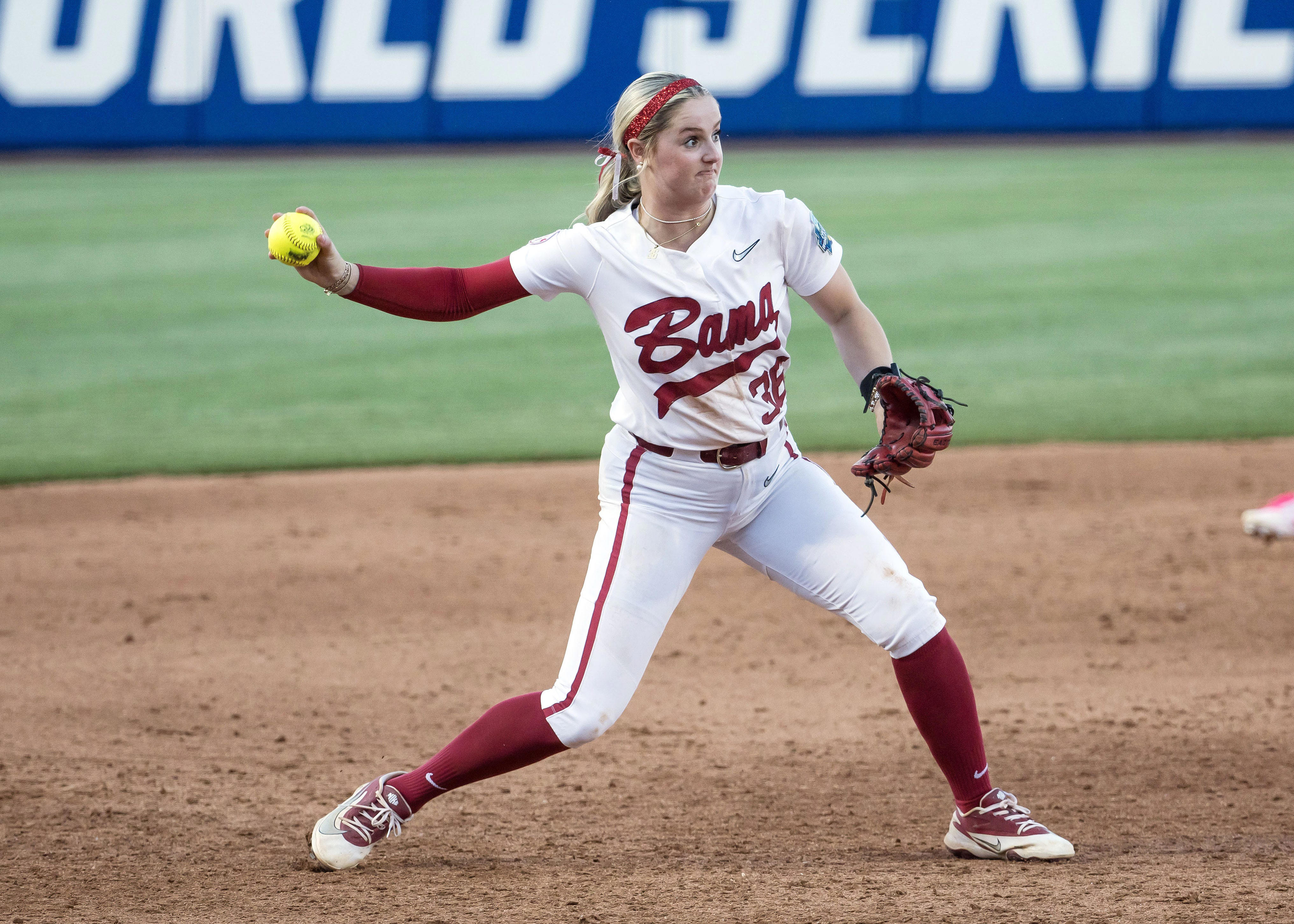How to watch Alabama softball vs Texas Tech in Women's College World ...