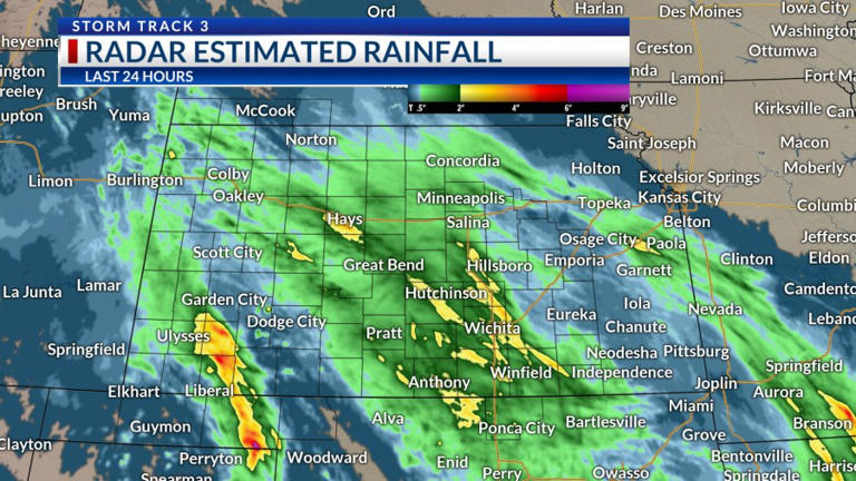 Storm Track 3 forecast: Scattered rain Thursday, stronger storms Friday