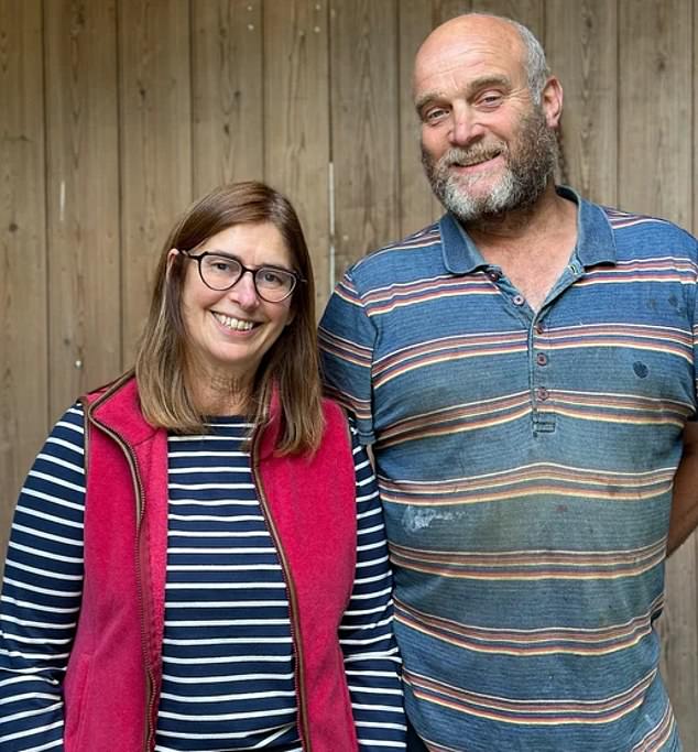 Hogg Hodgson runs Rydal Hall Farm with his wife Sharon. He today said he was 'no hero', and explained he felt forced to discharge the tanker of slurry over cars parked on his land to protect his livestock and his land