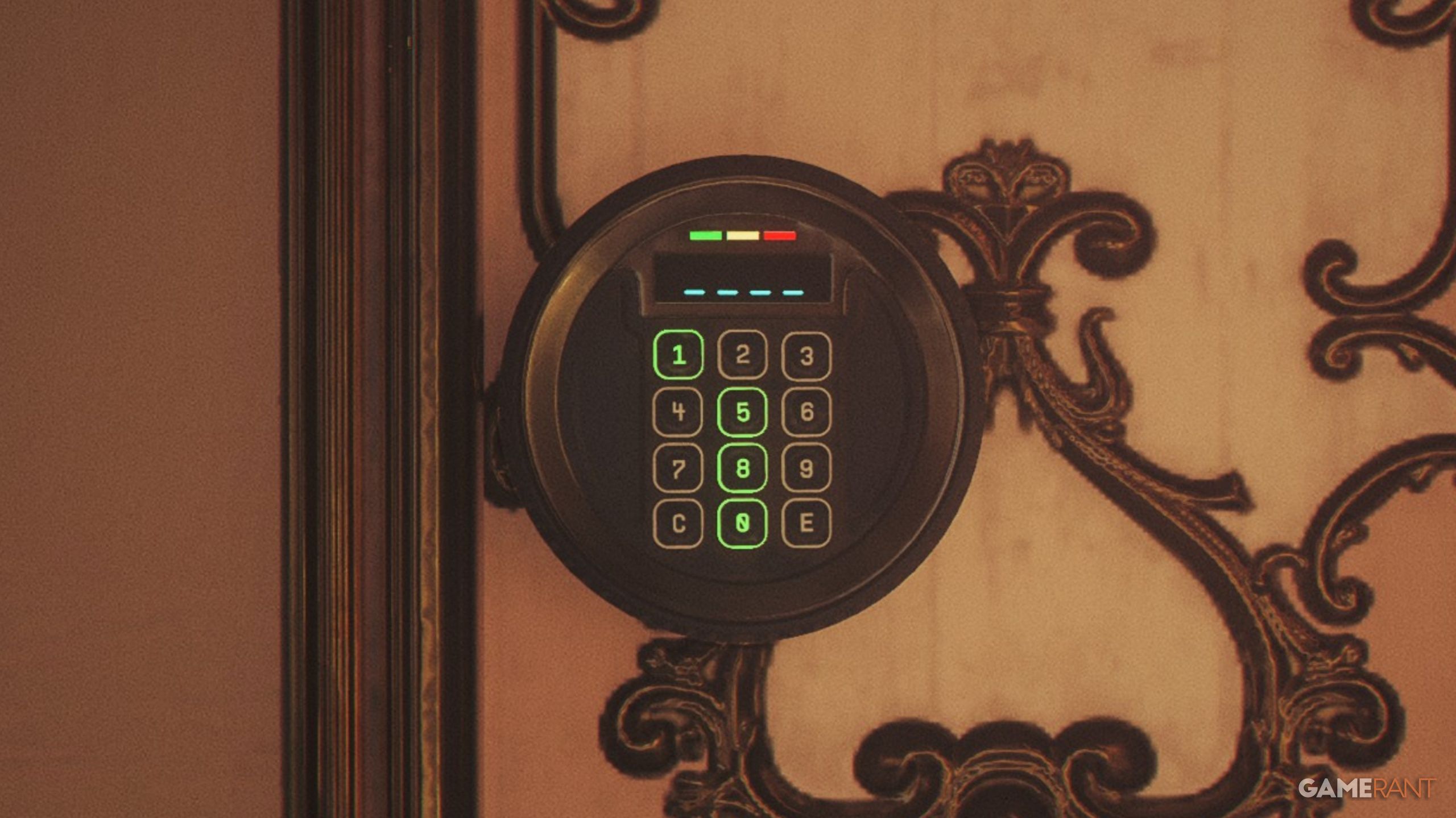 Safe codes and door codes in 007 First Light