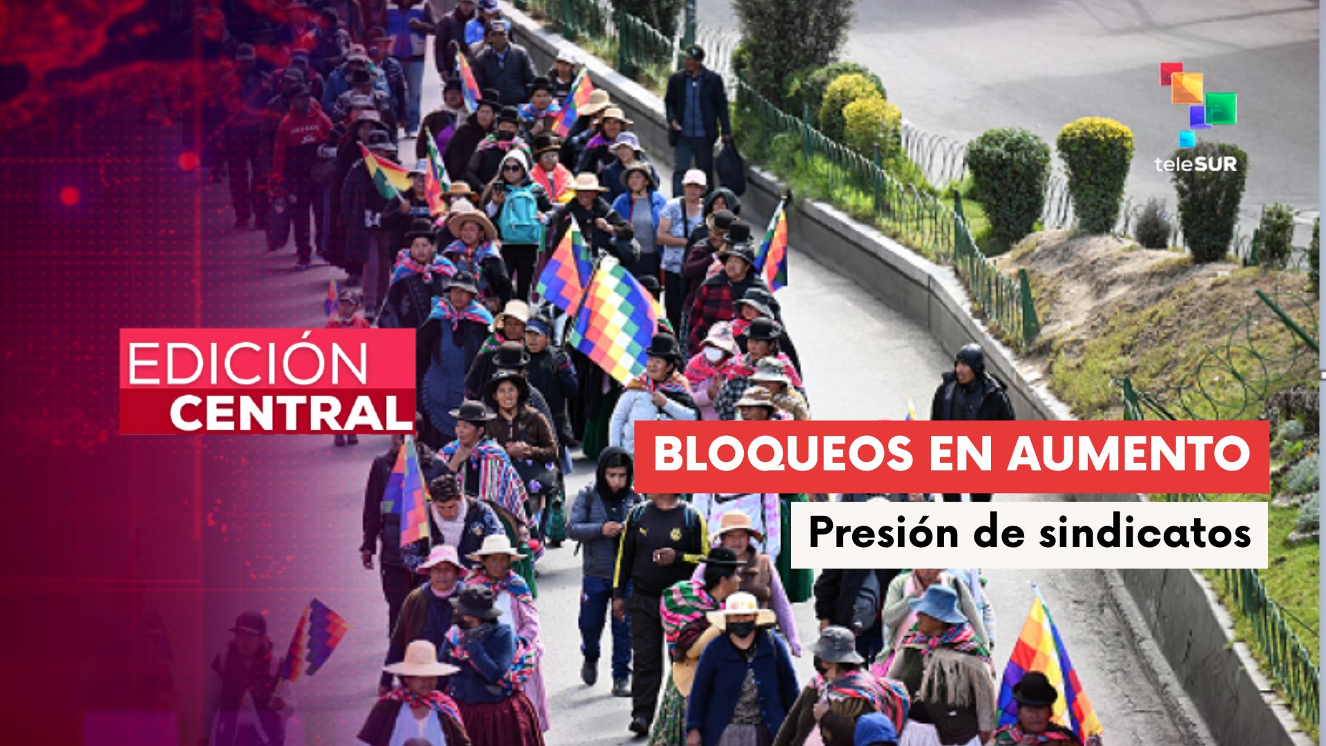 Escala de bloqueos en Bolivia con más de 150 puntos cerrados