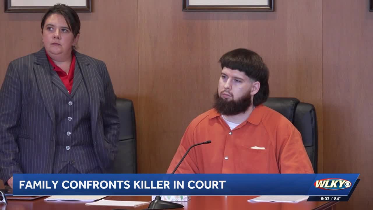 Man pleads guilty to killing New Albany mother of 3