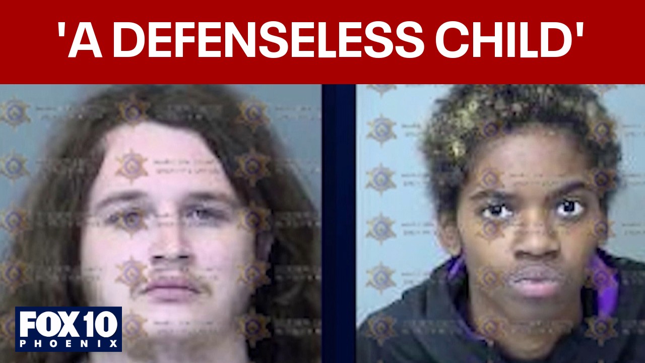 Mesa couple jailed in toddler murder case
