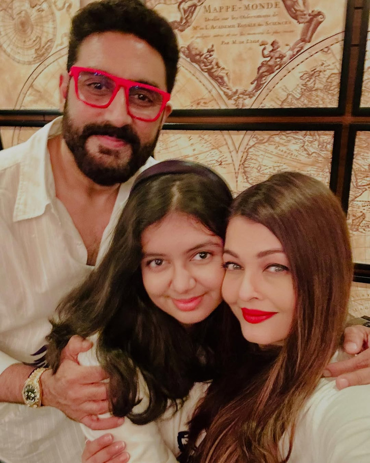 Aishwarya Rai shares new family photos in a rare moment, fans notice ...