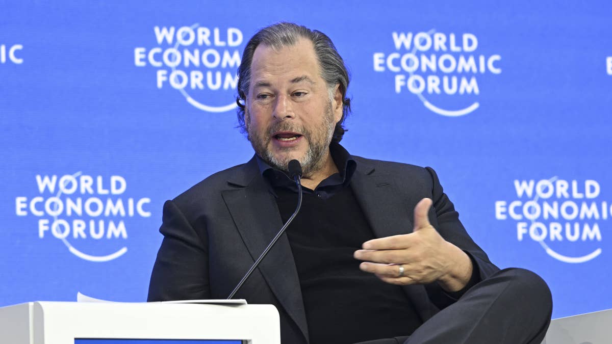 Salesforce CEO delivers blunt message on AI agents