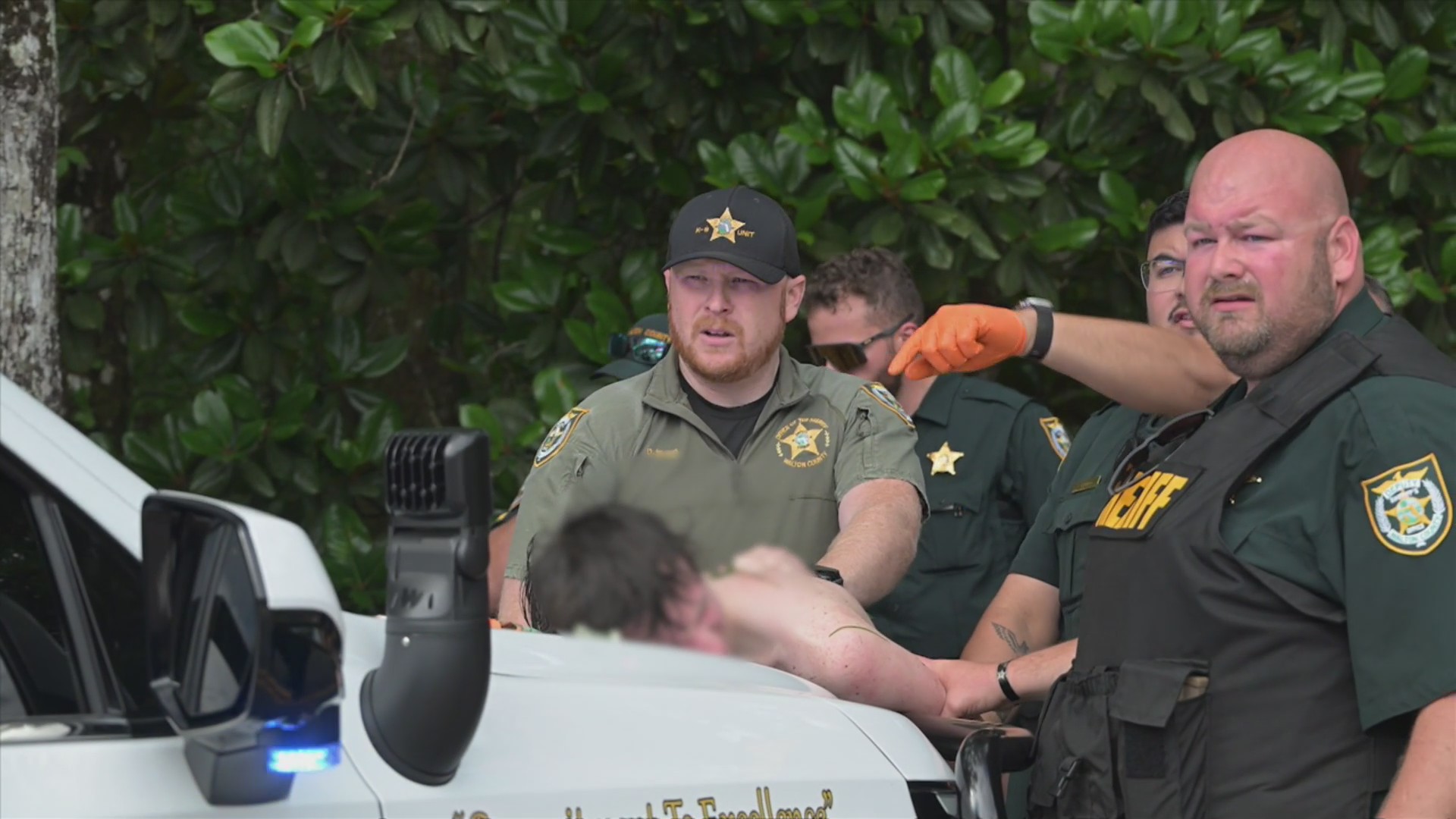 15-year-old suspect in custody for Walton County shooting