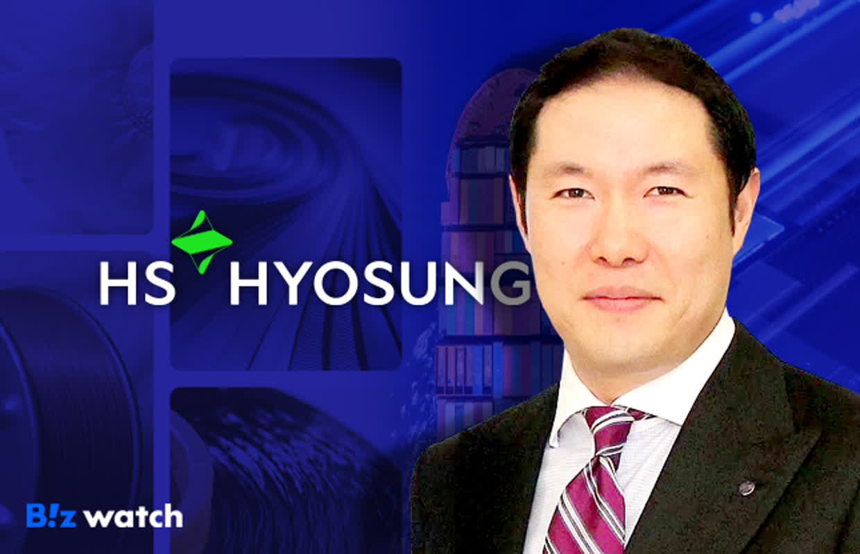 조현상 부회장 10대 자녀, HS효성 지분 늘린다