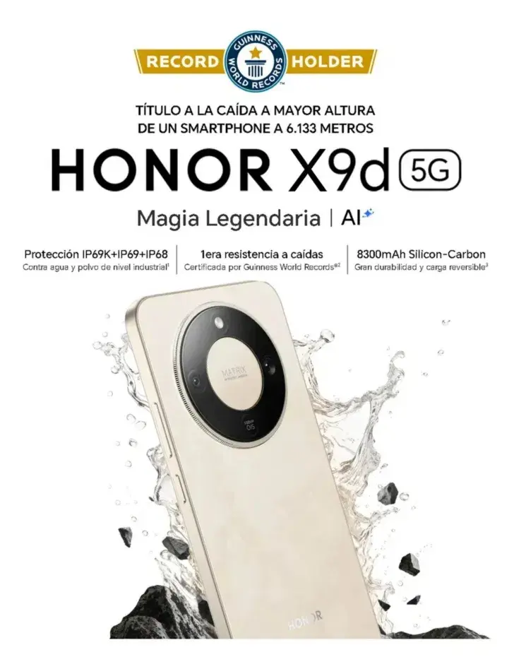 Celulares premium del Hot Sale: este HONOR con cámara Matrix AI Vision ...