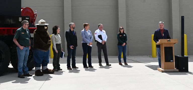It's going to be a tough year. Officials prepare for severe fire season