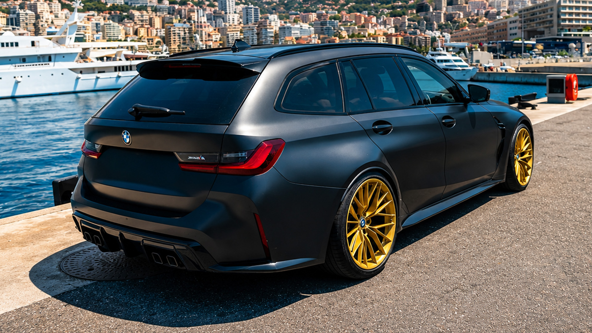 This new mod completely changed my BMW M3 Touring