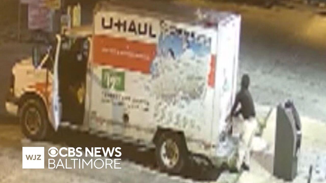 Suspect accused of stealing ATM with U-Haul held without bond