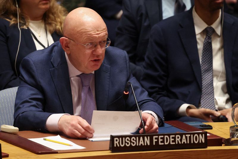 Russia brushes off US call not to launch 'systemic strikes' on Kyiv