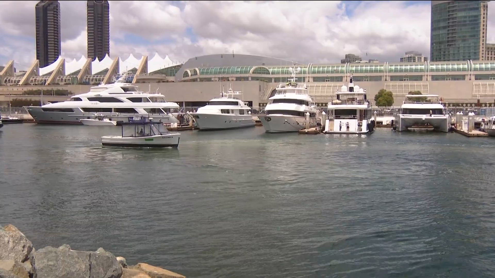 New ferry service connects Chula Vista with downtown San Diego