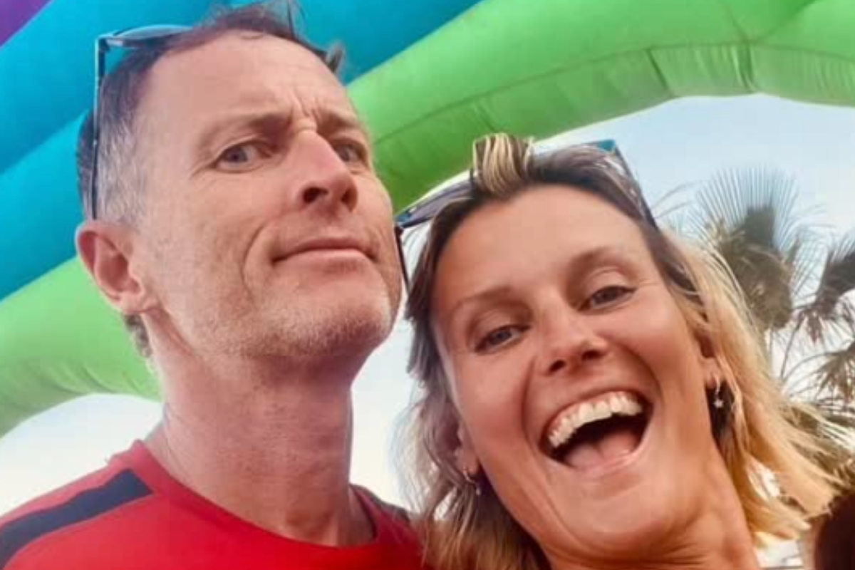 Craig and Lindsay Foreman ©@freelindsayandcraig/Instagram