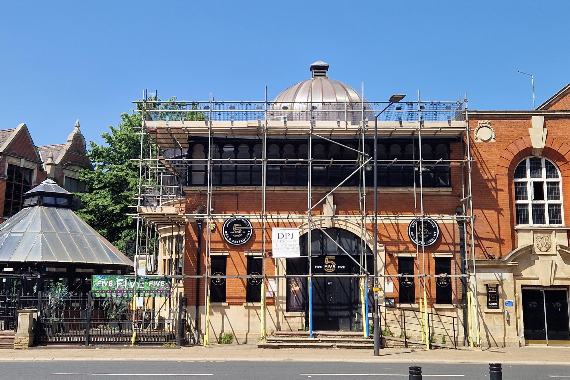 Peterborough bar set to remove iconic dome from roof due to ...