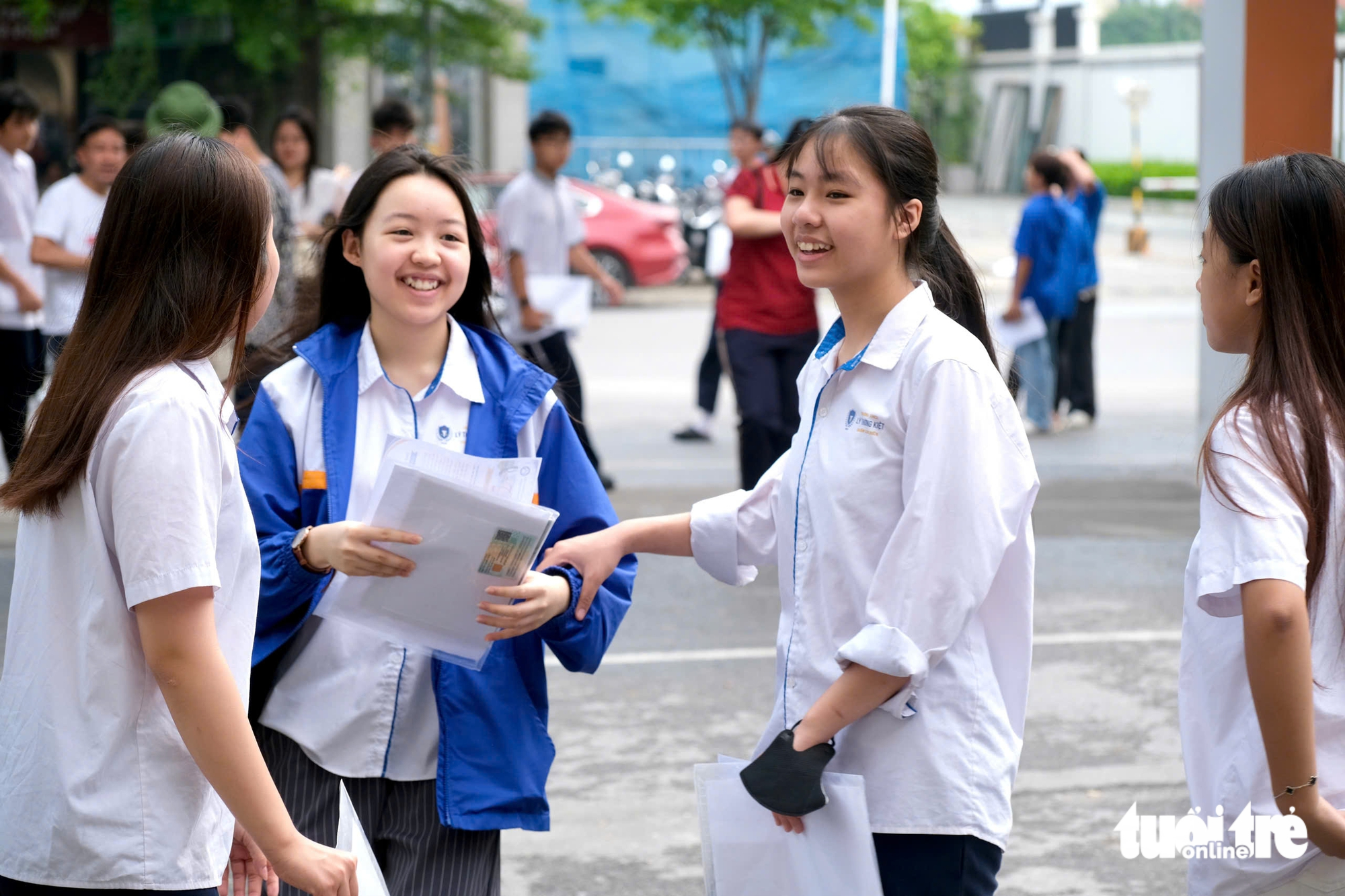 Thi lớp 10 Hà Nội đông kỷ lục: Cần bình tĩnh trước áp lực