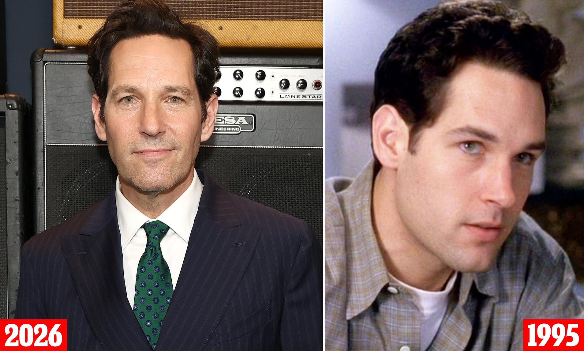 Paul Rudd, 57, opens up about his age-defying appearance as he's ...