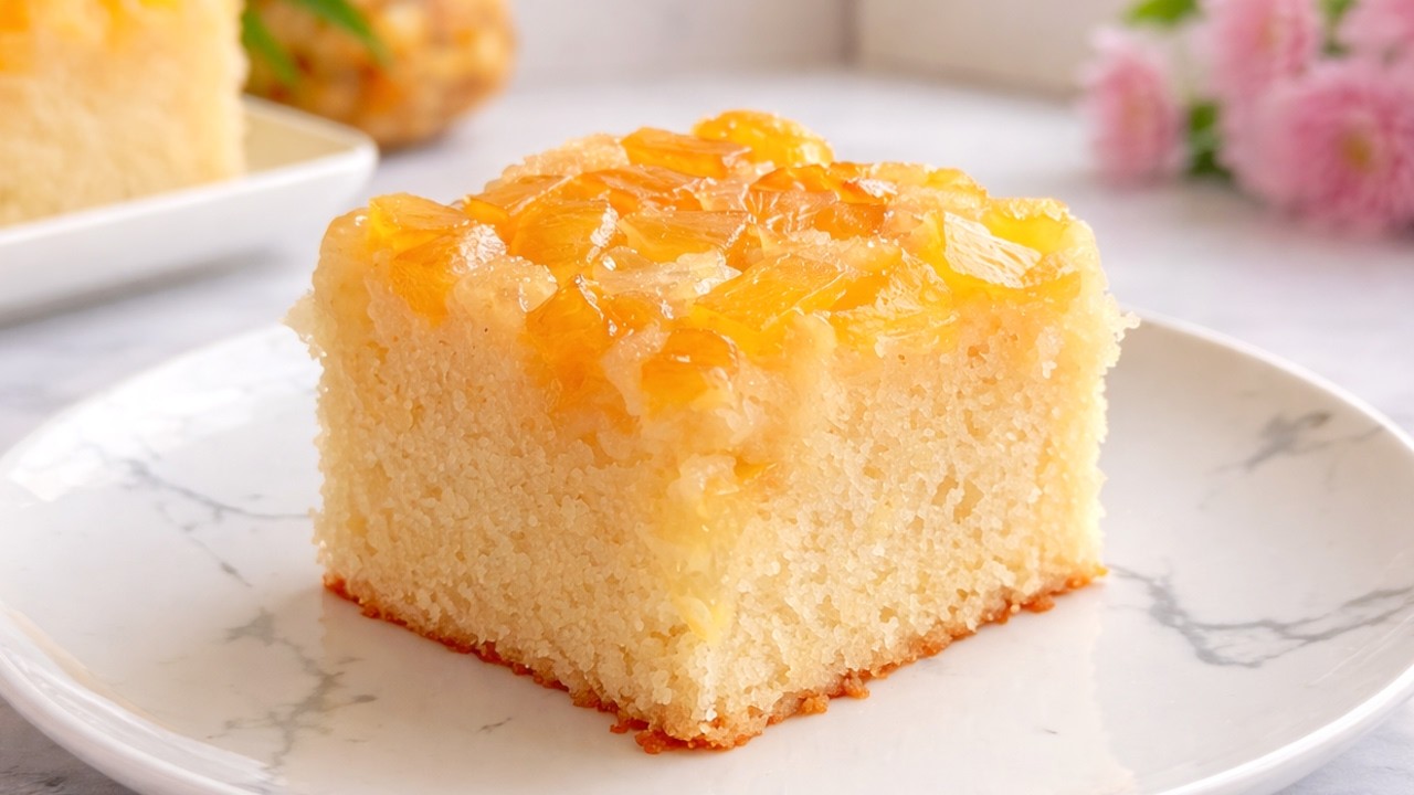 One taste of this pineapple cake might change everything