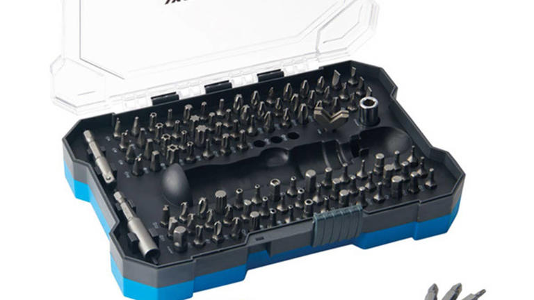 Aldi's $13 105-piece DIY tool kit: Essential for home projects this summer