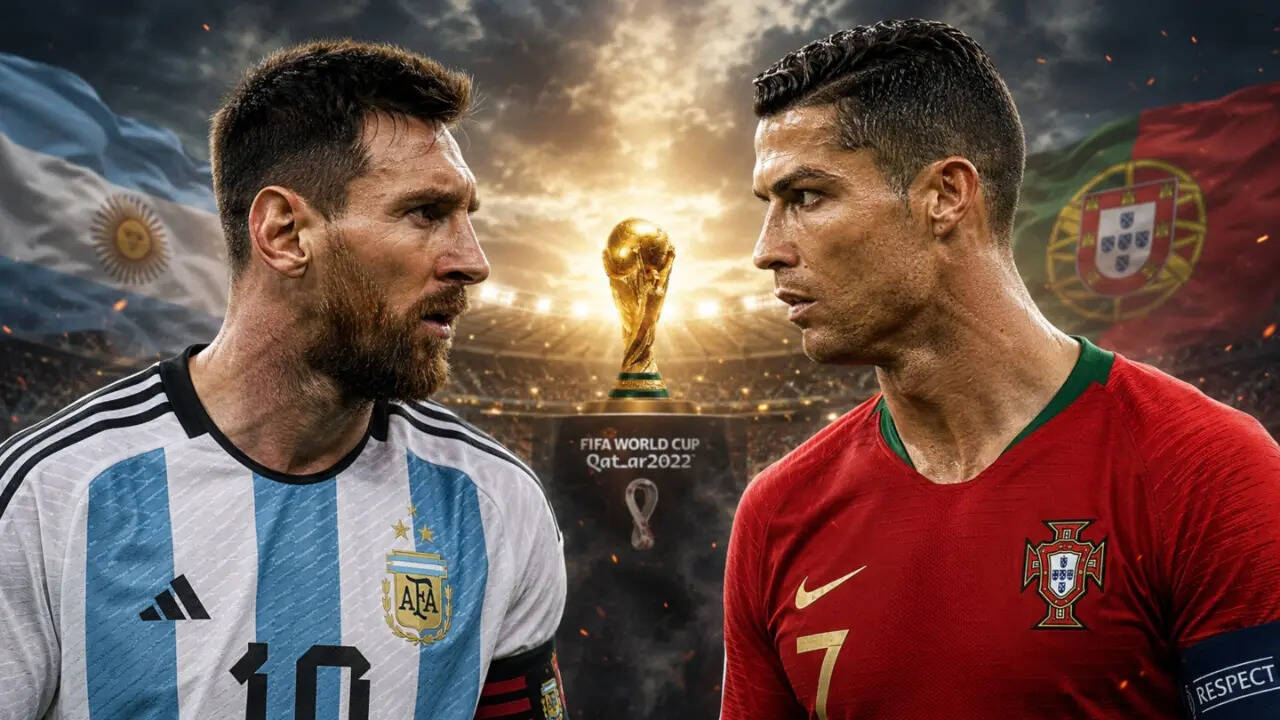 Image for Lionel Messi matches Cristiano Ronaldo's world record as Argentina announce squad for FIFA World Cup 2026