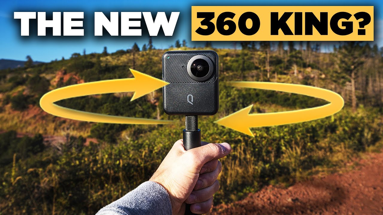There's a new 360 camera king? QooCam 3 review