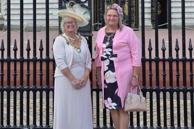 Wrexham care worker 'overwhelmed' at meeting King Charles III