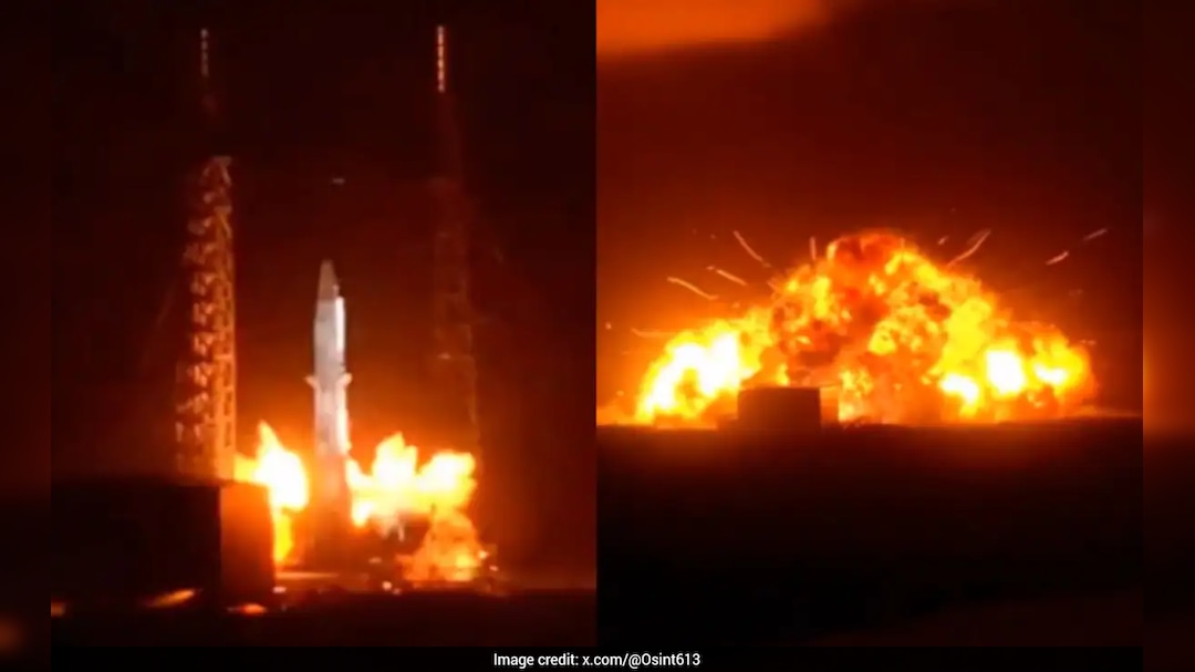 Blue Origin's New Glenn rocket explodes on launch pad during testing ...