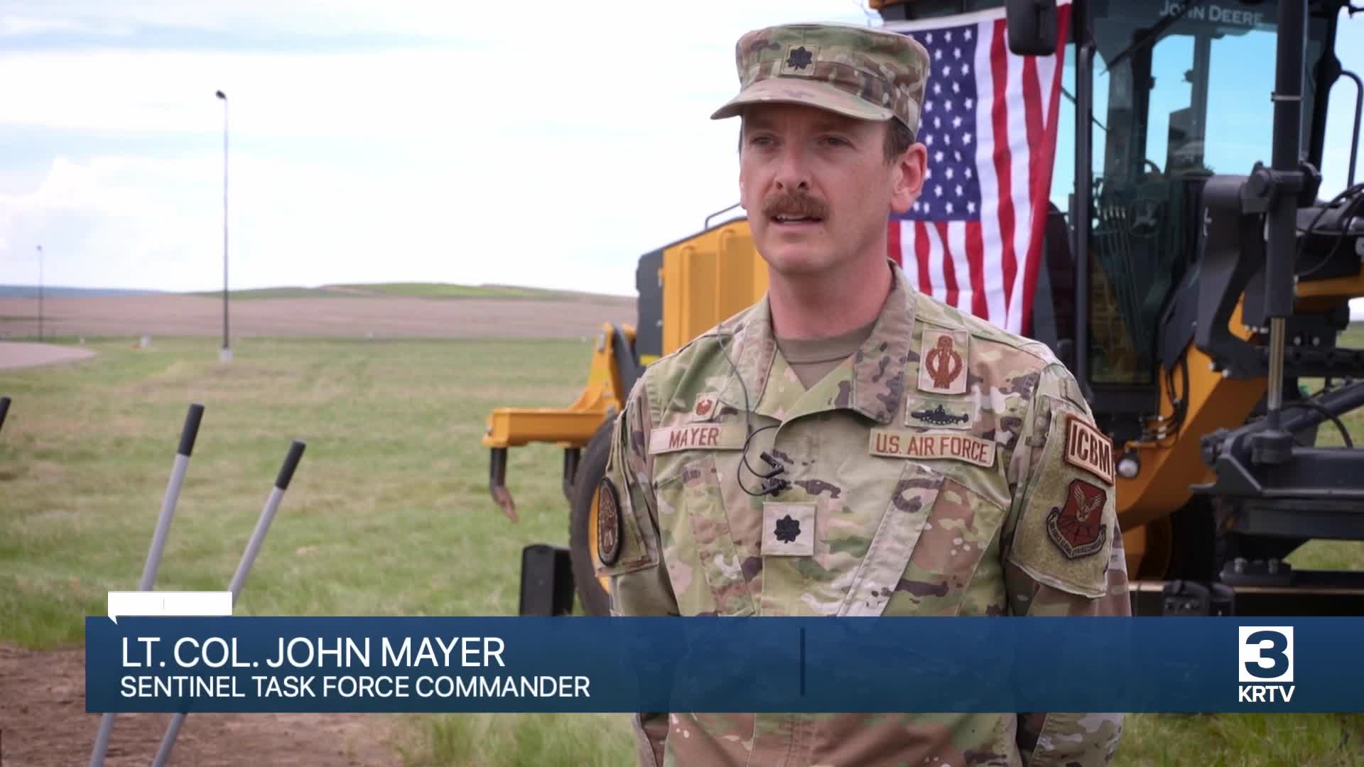 Malmstrom breaks ground for Sentinel program and on-base construction