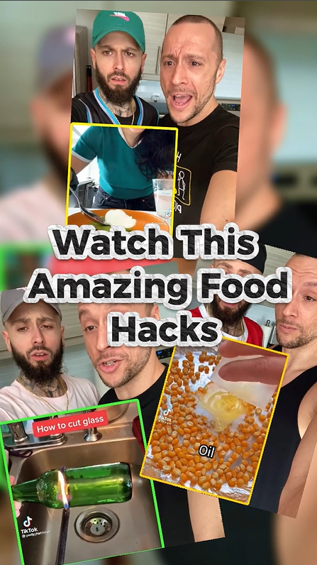 Amazing food hacks sweet popcorn and easy kitchen tricks