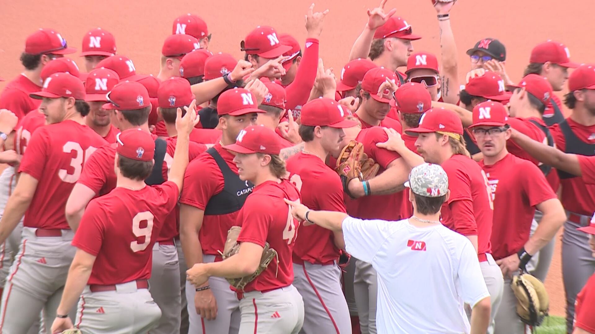 Nebraska baseball defeats South Dakota State in NCAA regional opener