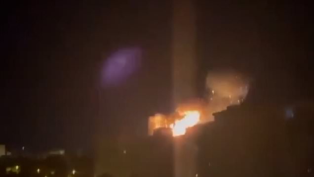 Russia hits residential apartment building in Romania in its war with ...