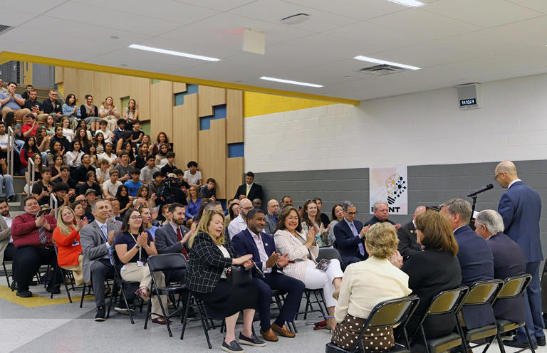 This new Bergen County high school is built for real-world skills