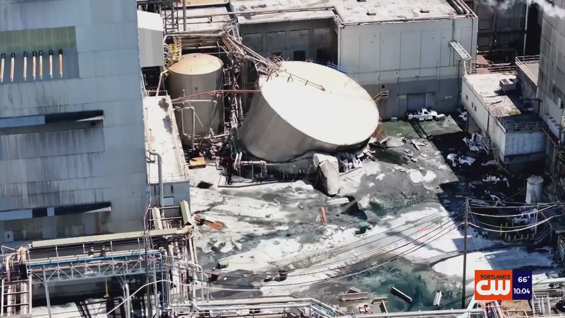 8 confirmed dead after Longview chemical tank rupture