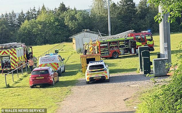 Teen arrested for attempted murder as boy stuck in burning storage box