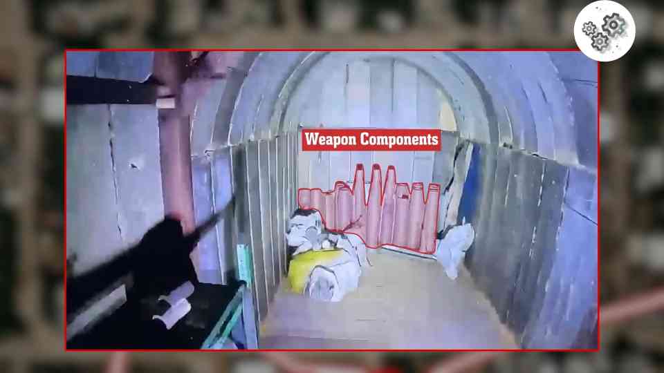 Watch IDF uncover massive Hamas infrastructure next to Gaza hospital