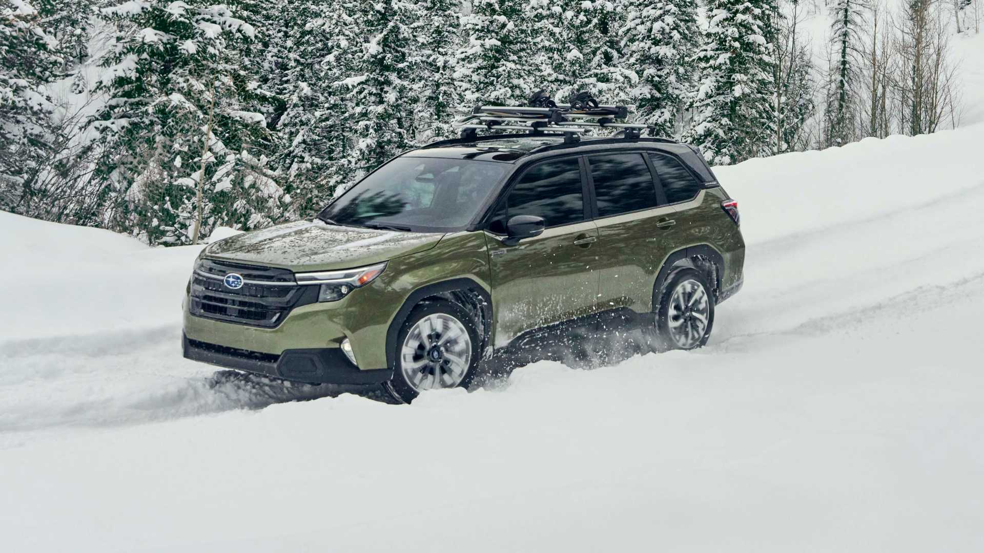 2026 Subaru Forester Hybrid
