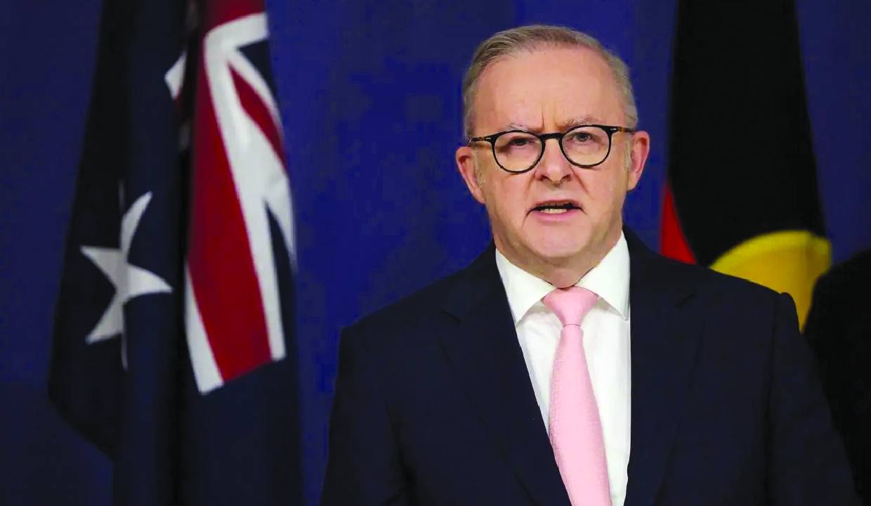 Australian PM hails India's economic growth