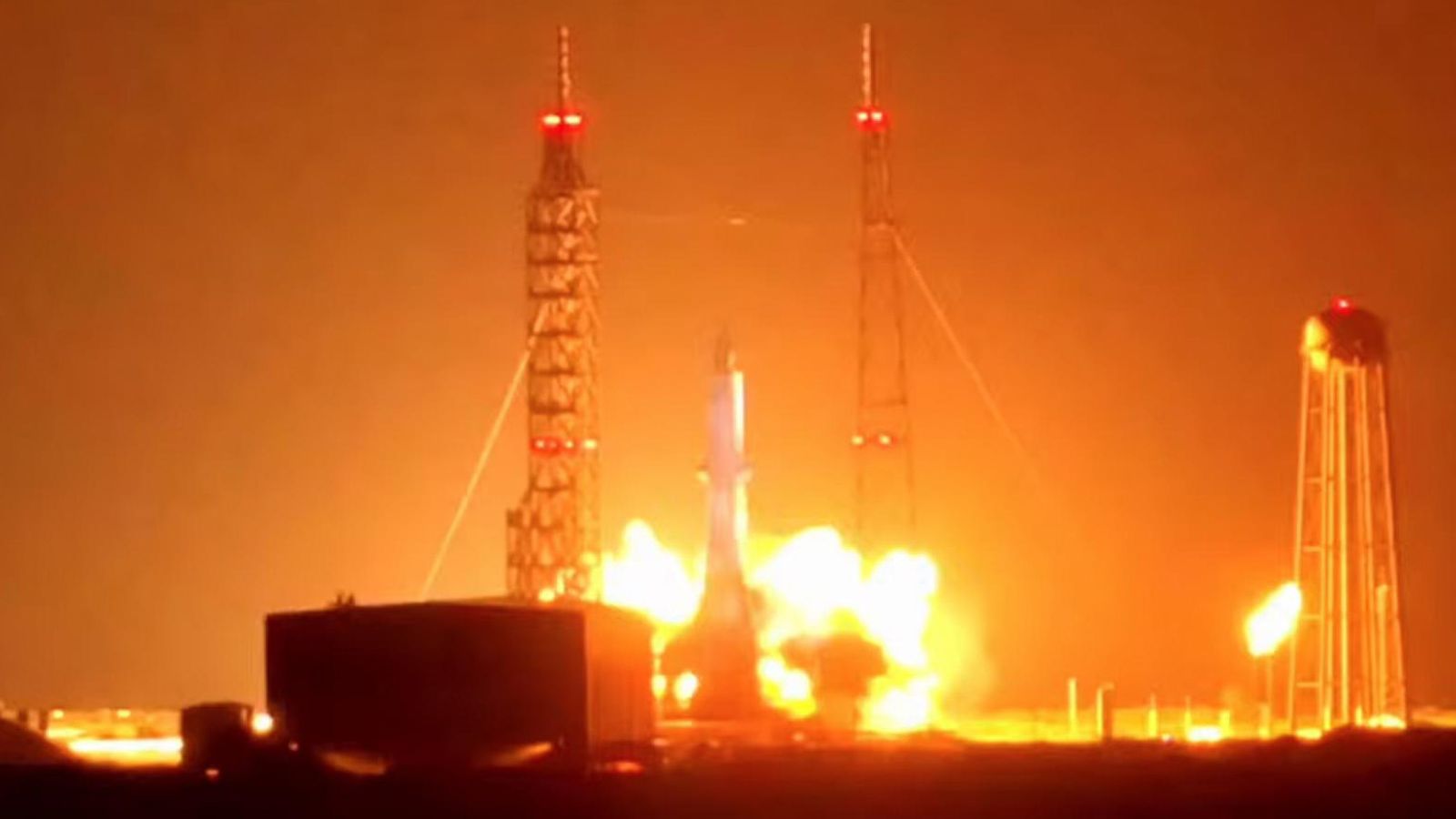 Moment rocket test goes dramatically wrong
