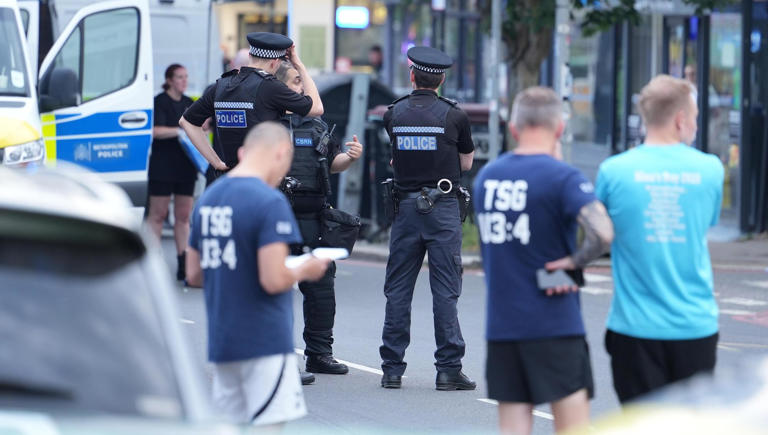 Two men arrested after Met Police conduct drug search at address in ...