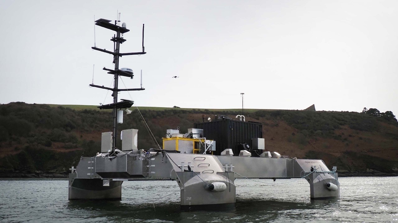 The race for unmanned naval dominance just accelerated