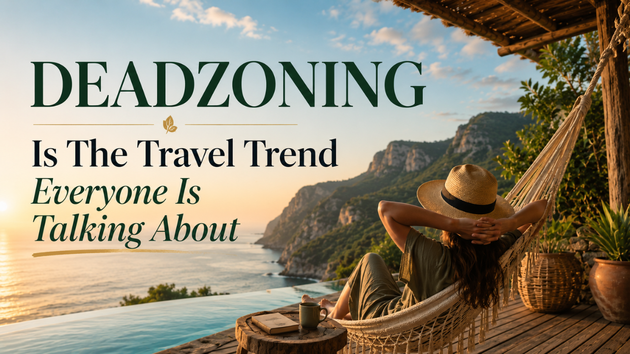 Forget digital detox, ‘deadzoning’ is the travel trend everyone is ...