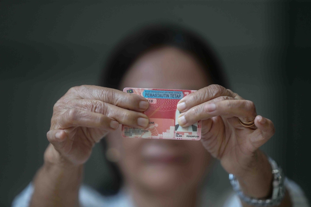 NRD corrects ‘Islam’ status on Christian woman’s MyPR card — with the ...