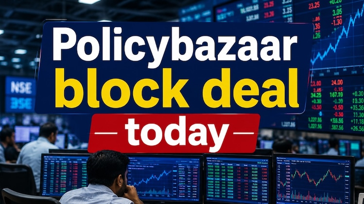 Policybazaar parent PB Fintech in focus on Rs 654-crore block deal by founders today