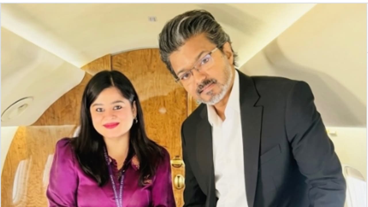 ‘Extra Special Duty’: Viral Photo Of Tamil Nadu CM Vijay With Air ...
