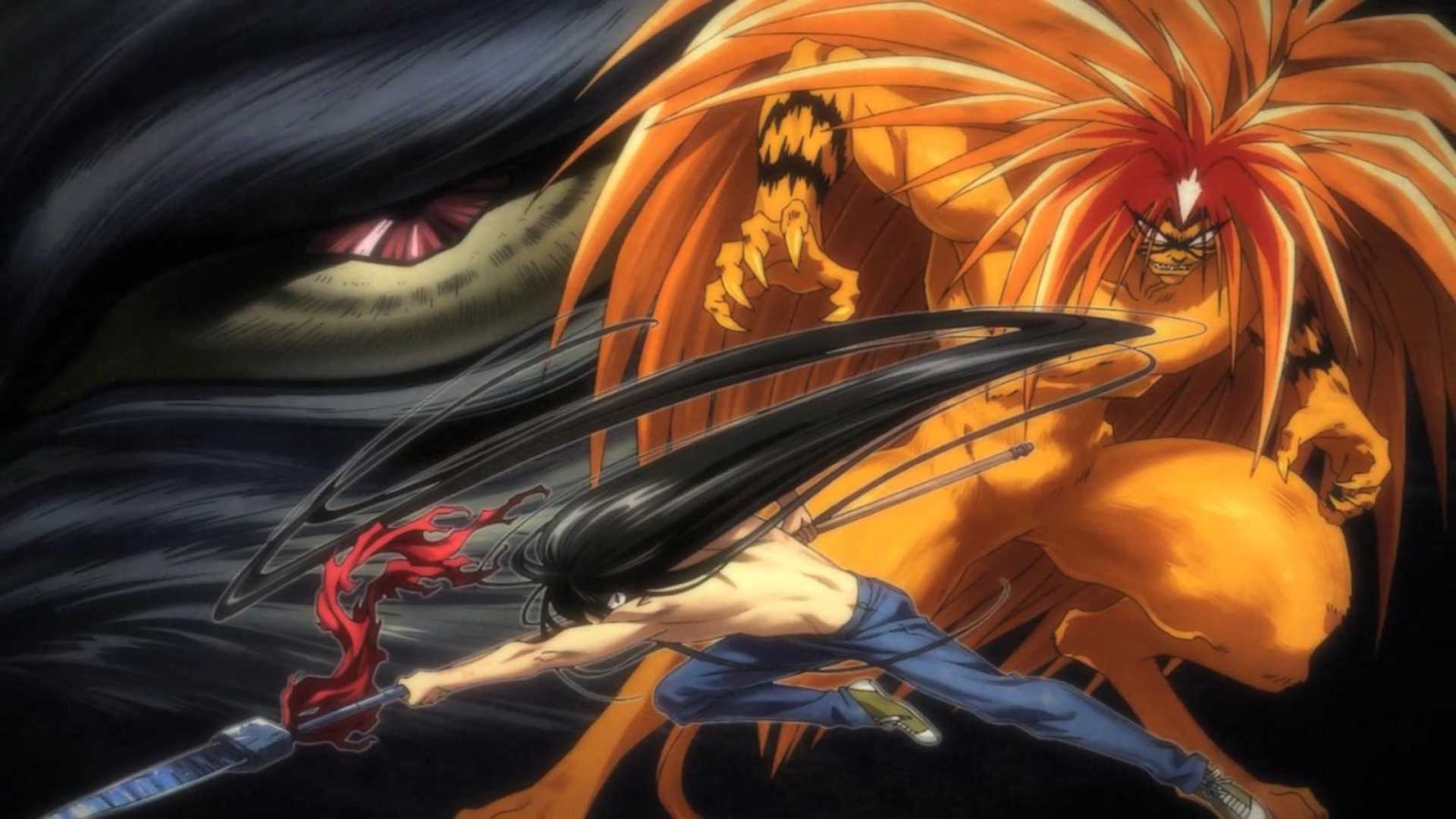 Ushio and Tora in Ushio & Tora anime series