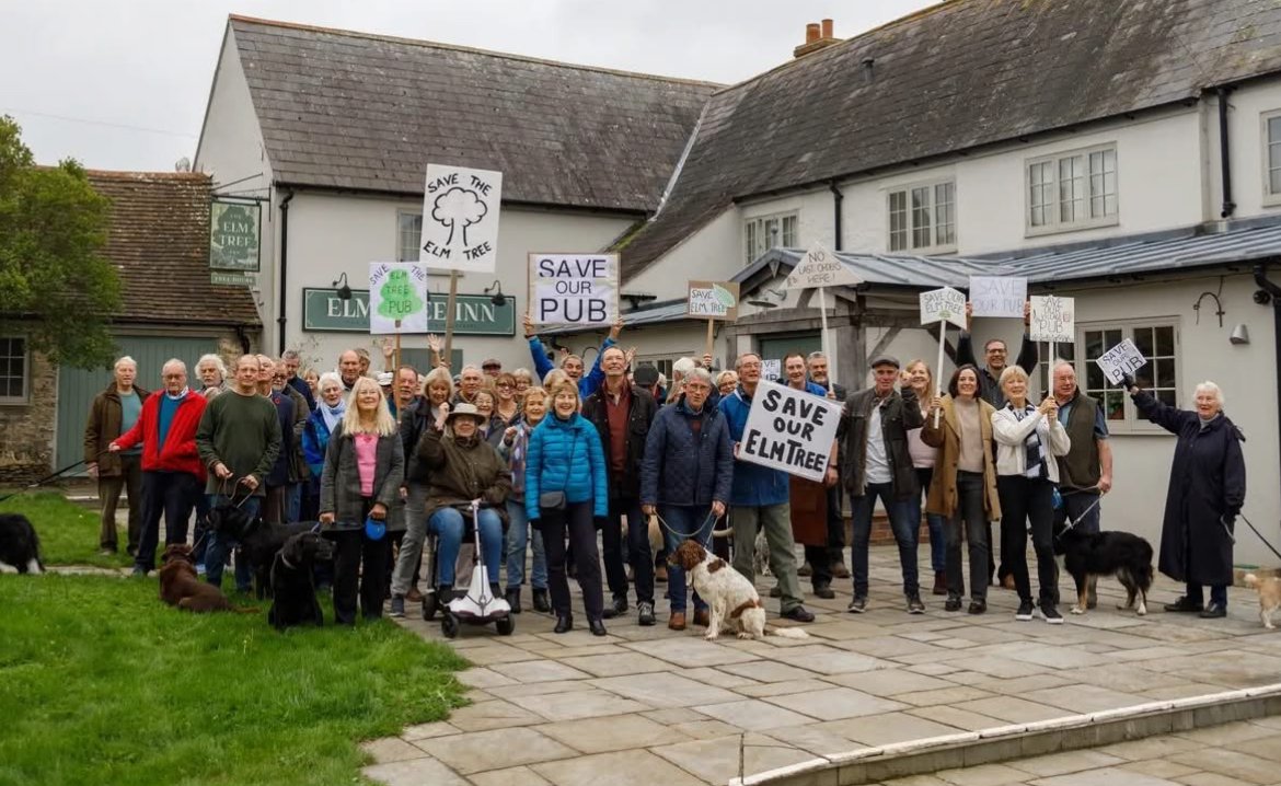 Our dying local pub went viral – it helped us raise £100,000 to save it