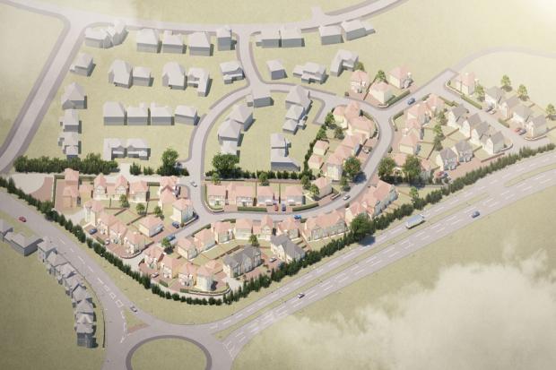 Council to consider latest revised plans for major Darlington housing ...