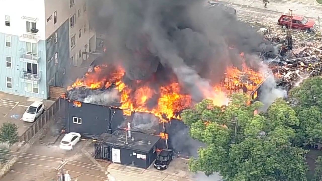 Explosion and fire at a Dallas apartment building kills at least 3 ...