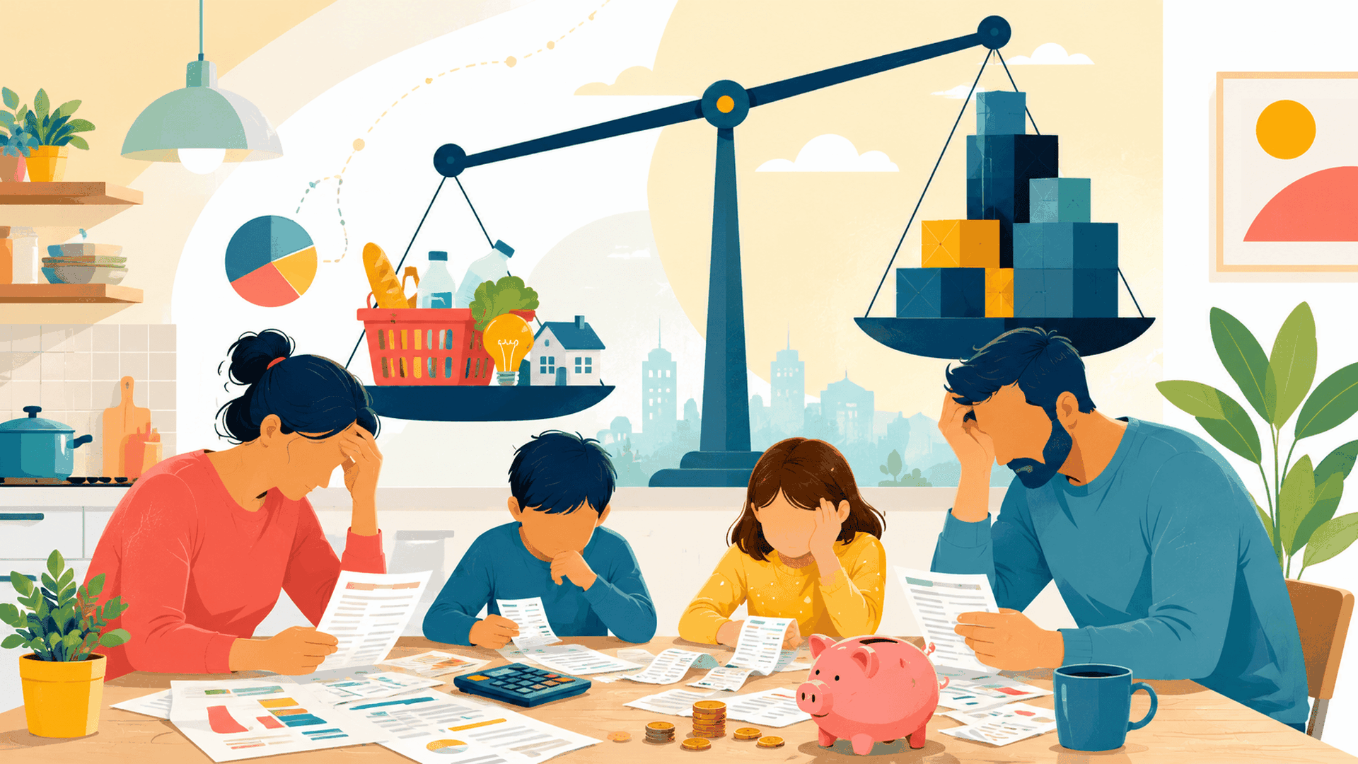 Caro vita: il 62% delle famiglie italiane intacca i risparmi per ...